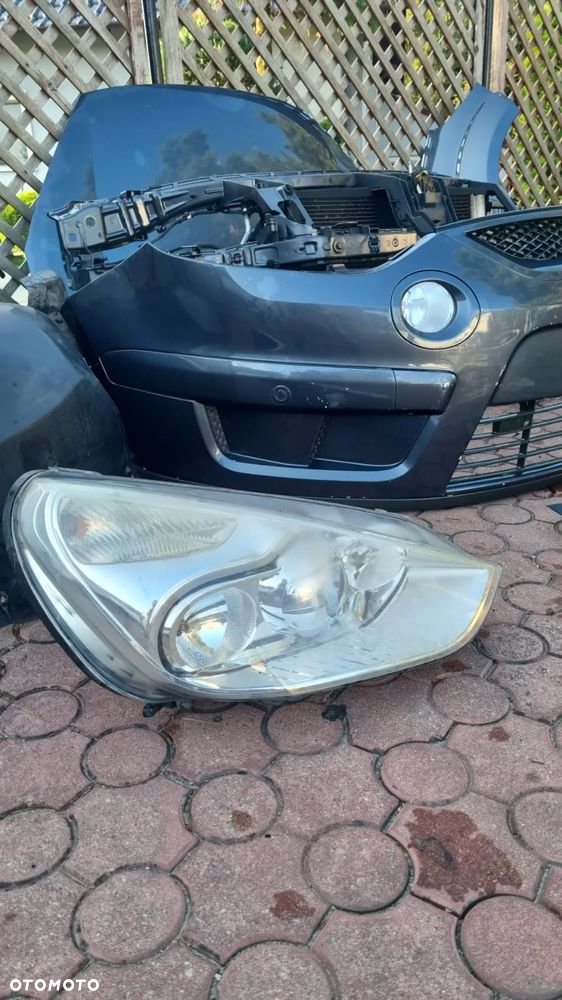 Przód kompletny maska zderzak lampy pas Ford S-MAX MK1 - 4