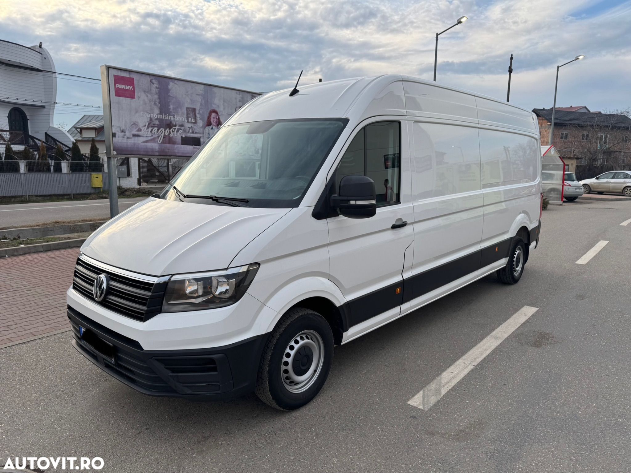 Volkswagen Crafter 2019 2.0Tdi 140Cp Tractiune fata Stare Foarte buna !!!! - 1