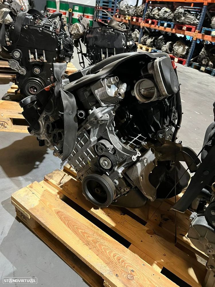 Motor BMW E46 115cv Ref: N46B18A - 2