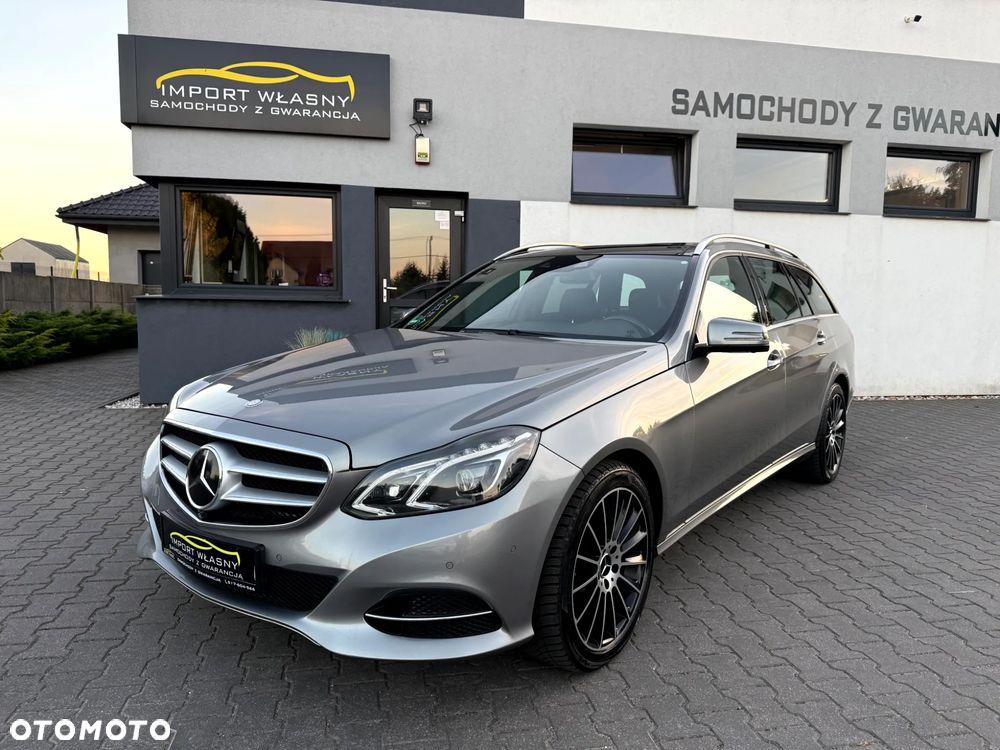 Mercedes-Benz Klasa E 350 BlueTEC 4Matic 7G-TRONIC Avantgarde - 2
