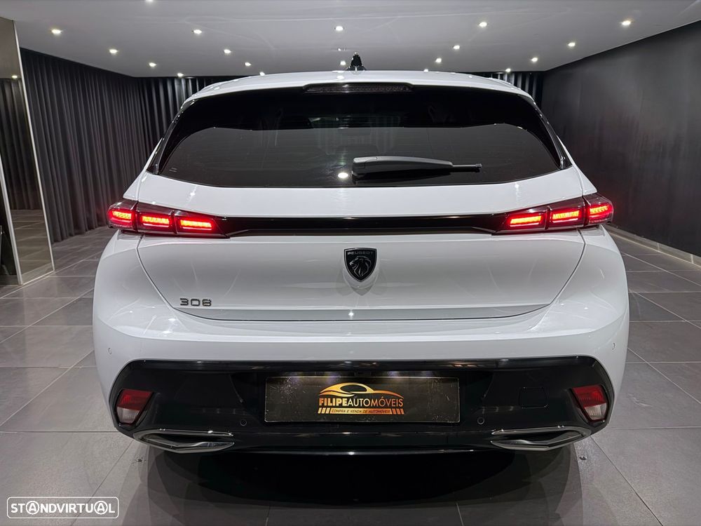 Peugeot 308 1.2 PureTech Allure Pack EAT8 - 7