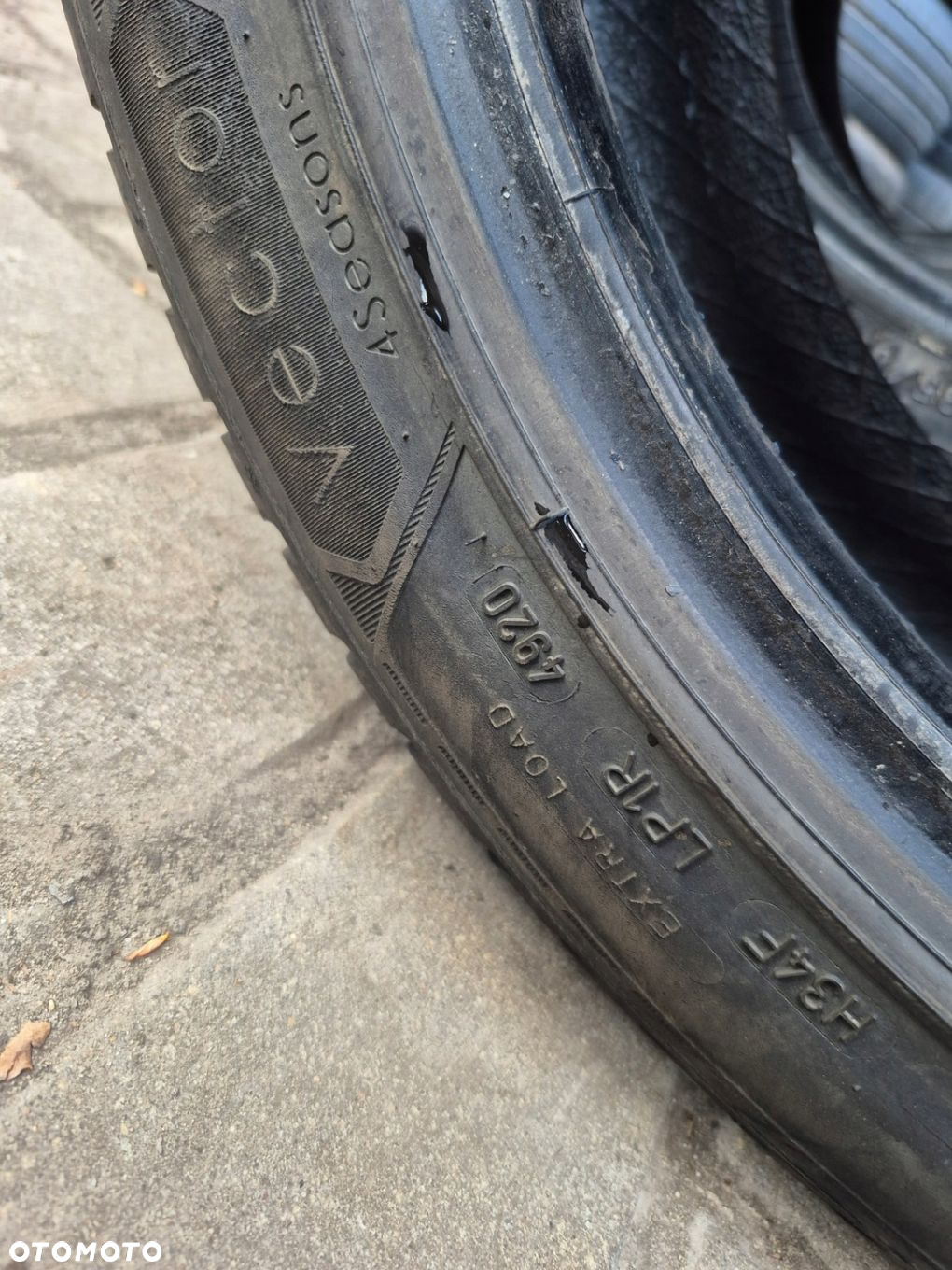 Goodyear VECTOR 4 Seasons 225/45R18 95W 20R 2X - 5
