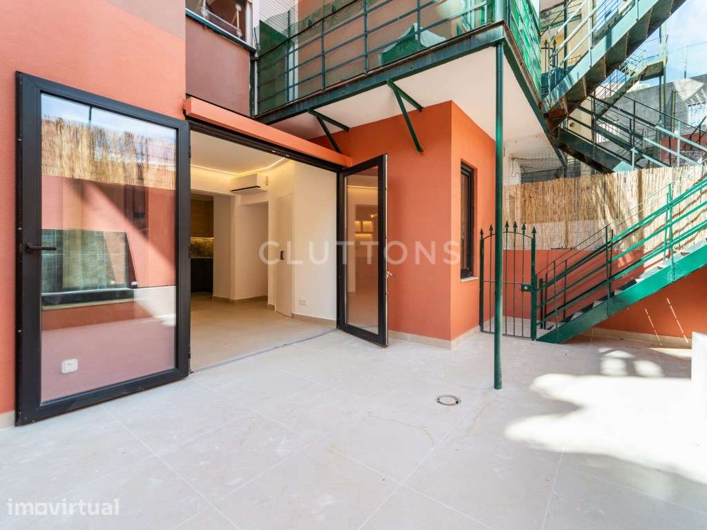 T2+1, remodelado, terraço 25 m2, perto da Alameda, Técnico e Saldan... - Grande imagem: 2/45