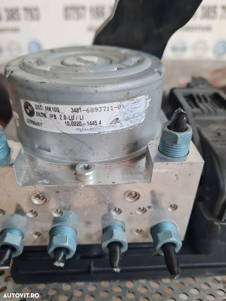 Pompa Modul Unitate ABS Bmw X1 X2 F39 F48 Seria 2 F45 F46 Mini F55 F56 F57 F60 2.0 D B47 Cod 6893712 Sub 10.000 Km  - Dezmembrez Mini / Bmw - Dezmembrari Arad - 10