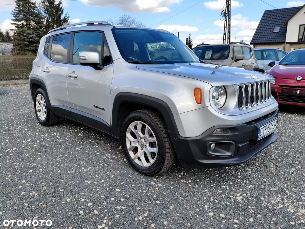 Jeep Renegade 1.4 MultiAir DSG Longitude - 4