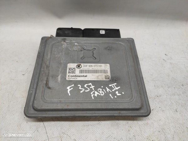 Centralina Do Motor  Ecu Skoda Fabia Ii (542)