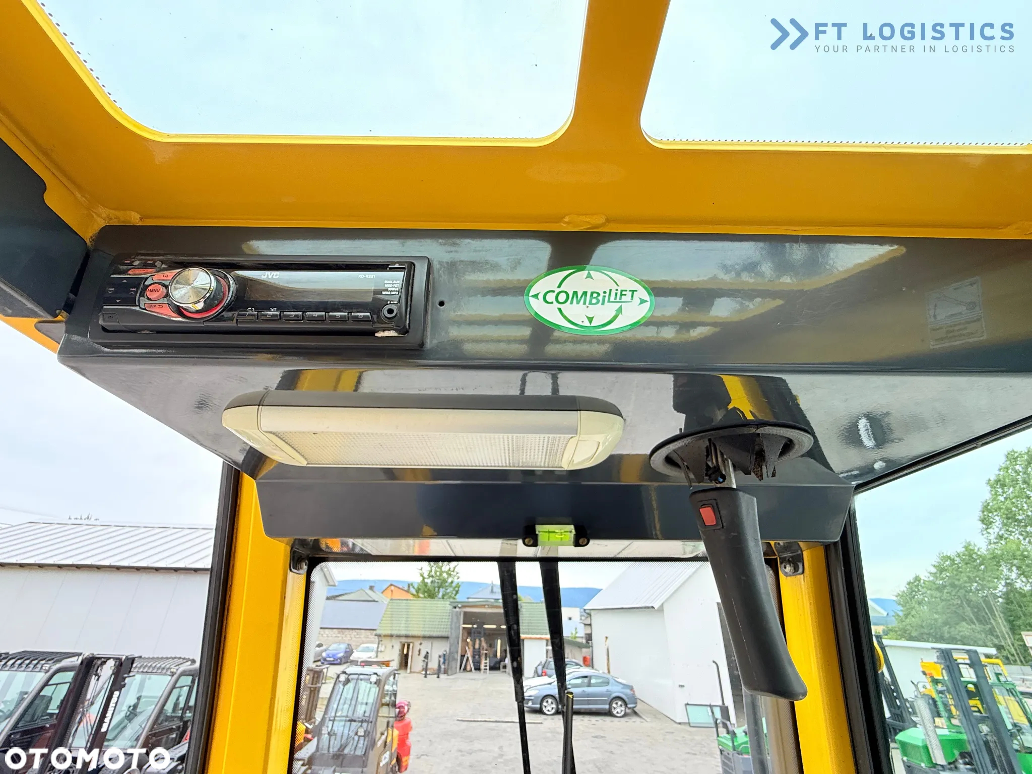 Combilift C6000FSL / DIESEL / DUPLEX - 4100MM / WIDŁY 1400MM / WÓZEK BOCZNY / UDŹWIG 6000KG / WOLNY SKOK / SILNIK DEUTZ / STAN IDEALNY - 24