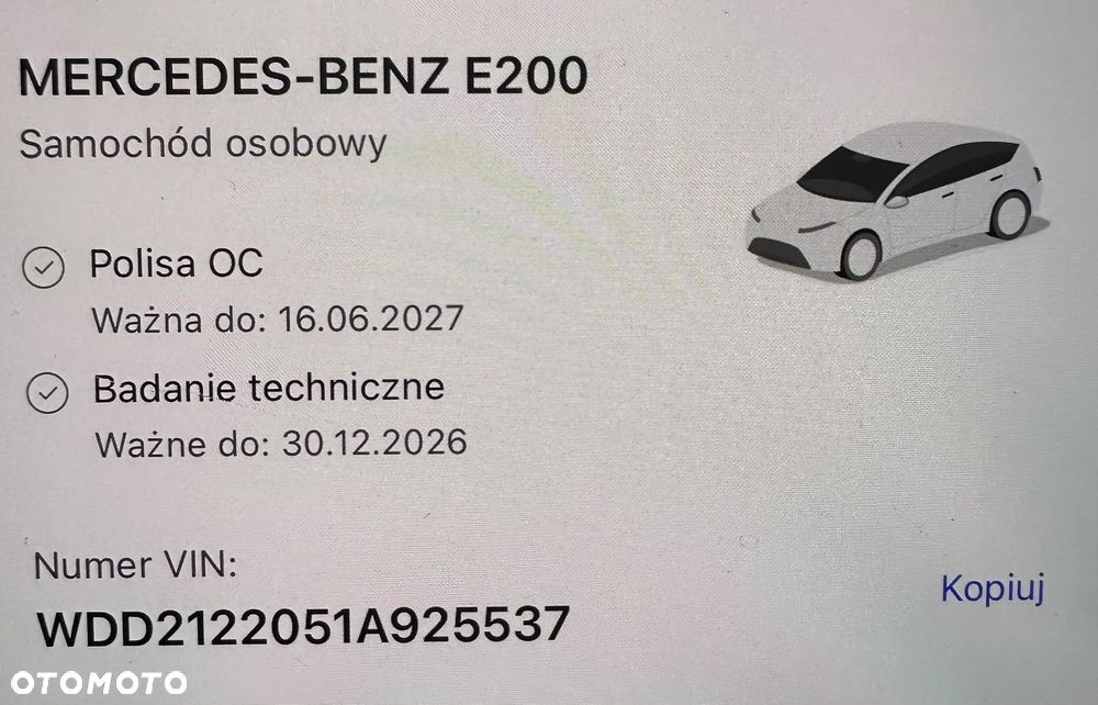 Mercedes-Benz Klasa E 200 BlueTEC 7G-TRONIC Avantgarde - 38
