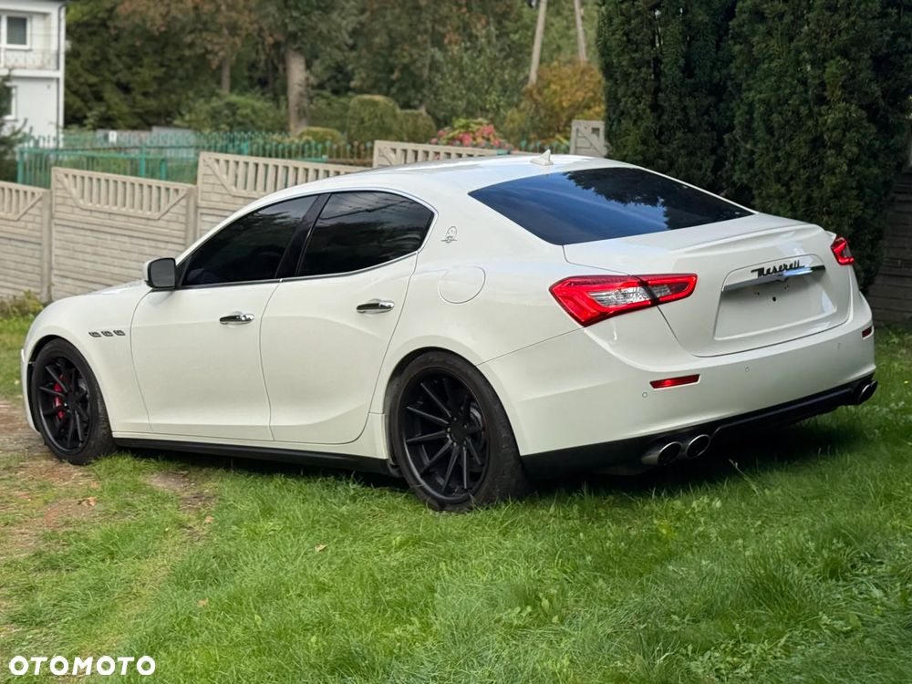 Maserati Ghibli - 8