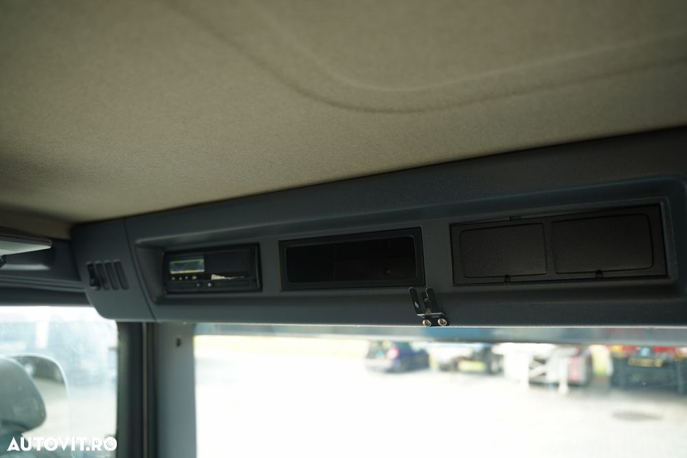 Scania P 450 / 8x4 / BASCULANTĂ CU DESCĂRCARE SPATE - 5,6 M / TRIDEM / AXĂ RIDICABILĂ ȘI VIRATOARE / OBLON SPATE HIDRAULIC / EURO 6 - 34