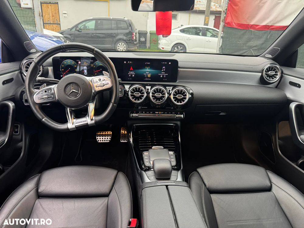 Mercedes-Benz CLA 35 AMG 4MATIC AMG Speedshift 7G-DCT - 11