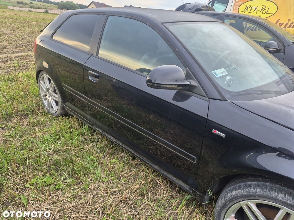 Drzwi prawe lewe poszycie drzwi audi a3 8p lift kolor LY9B