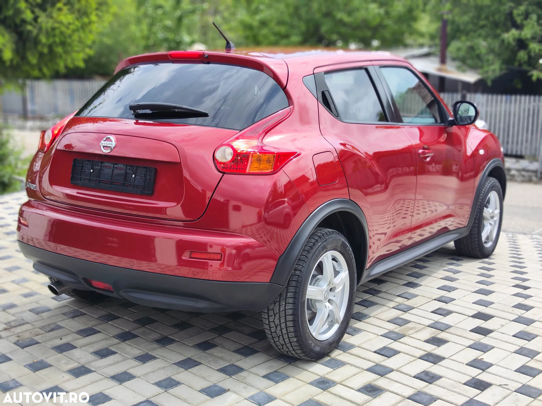 Nissan Juke 1.5 dCi Acenta - 16