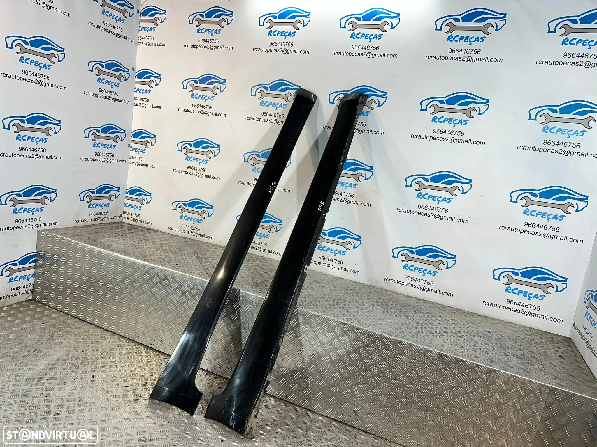 .Embaladeiras Saias Esquerda Direita Original PSA DS Citroen DS5 Sporta Chic 2011 - 2018 - 4