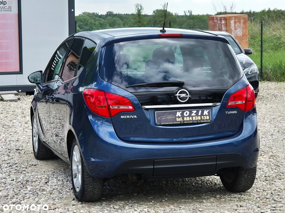 Opel Meriva 1.4 T Edition 150 - 13