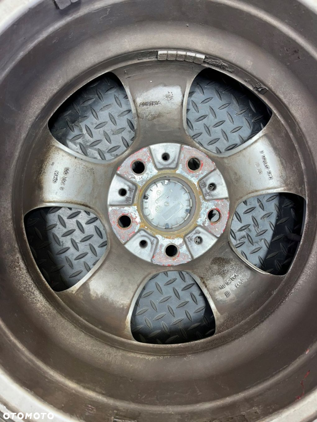 FELGI ALUMINIOWE 4X BMW OE 7.5x17 5x120 ET20 STYLING 138 OE 6762001 - 14