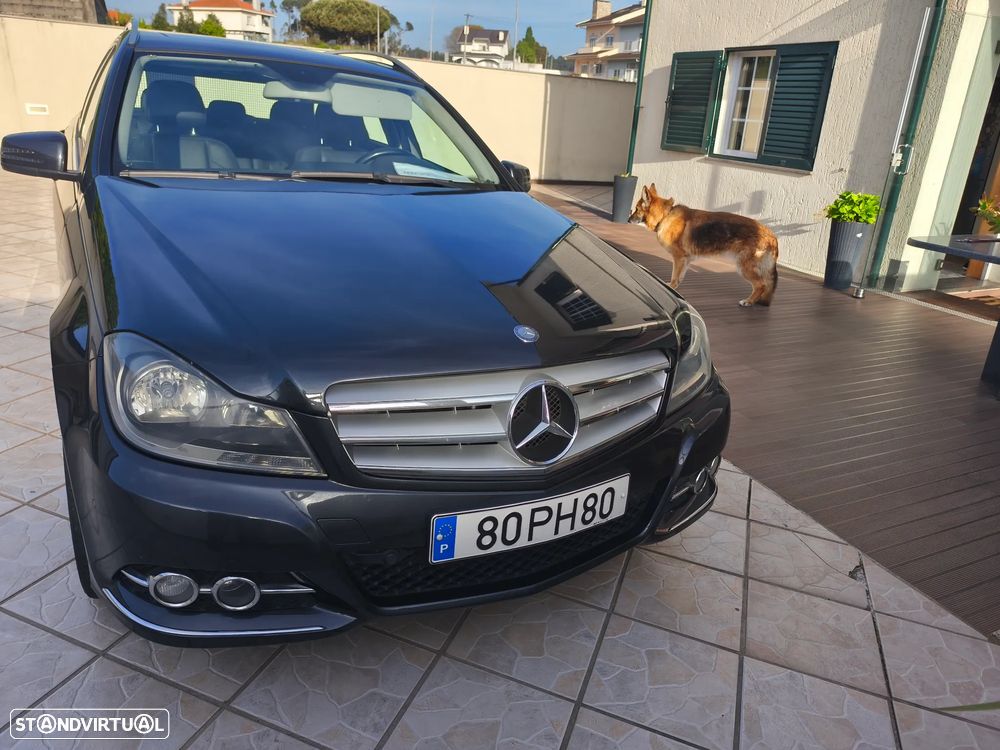 Mercedes-Benz C 200 Station CDI DPF BlueEFFICIENCY Avantgarde - 9