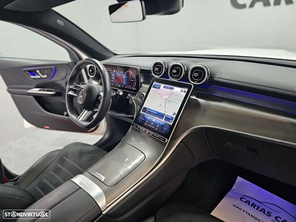 Mercedes-Benz GLC 300 de Coupe 4Matic 9G-TRONIC Edition AMG Line - 21