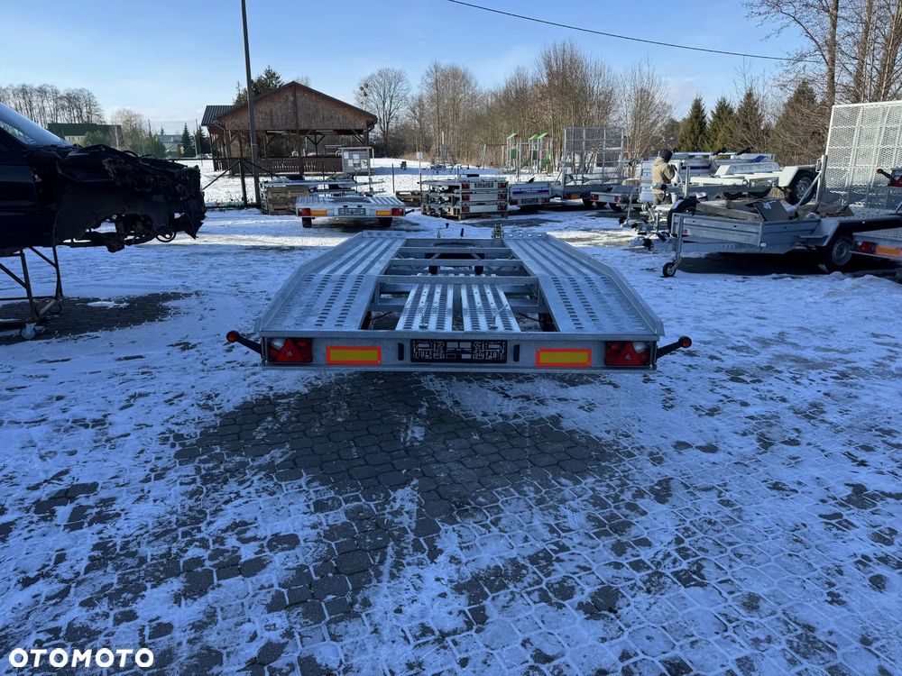 Niewiadów 400x210cm nowa laweta 2700kg fv23% Jupiter 2110kg ładowności - 10