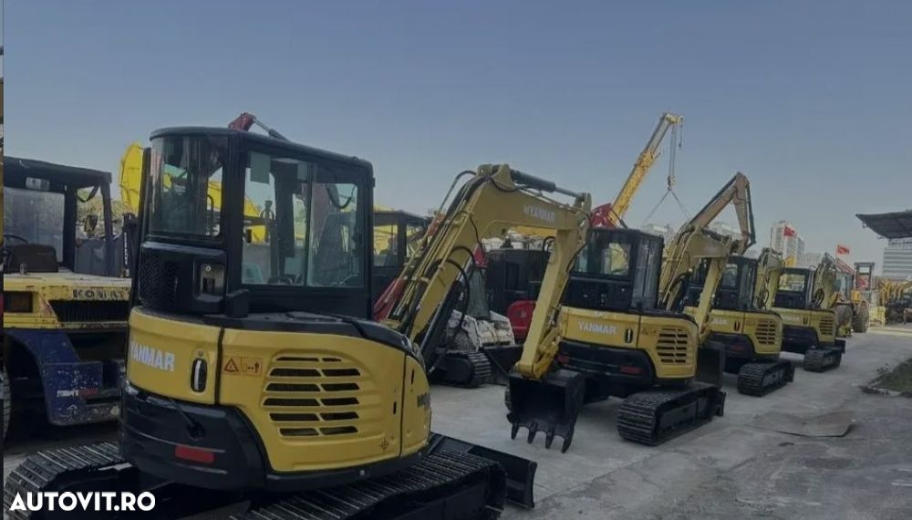 Yanmar Vio 55-6B - 12