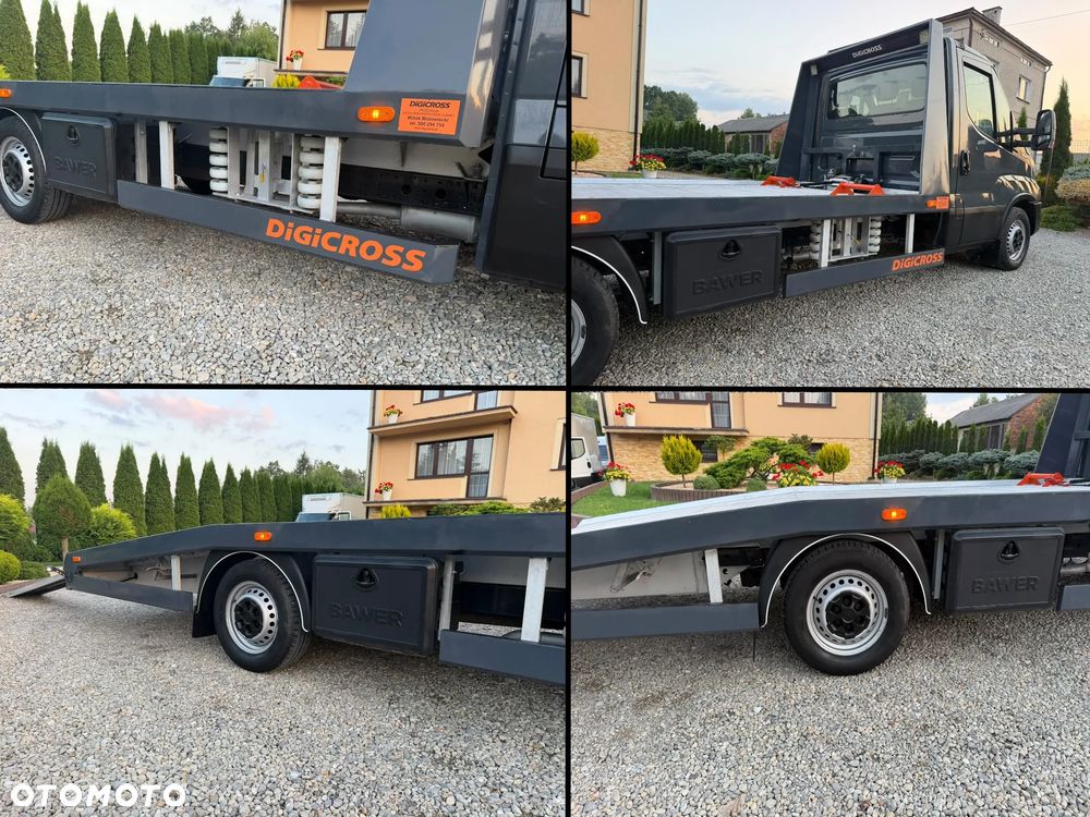 Iveco Daily 35S18 Pneumatyka Hi-MATIC Laweta / Autolaweta Pomoc drogowa Kamera cofania - 26