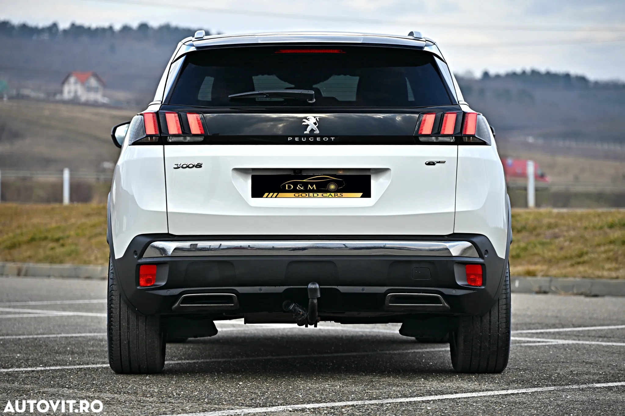 Peugeot 3008 BlueHDi 180 Stop & Start EAT6 GT - 4