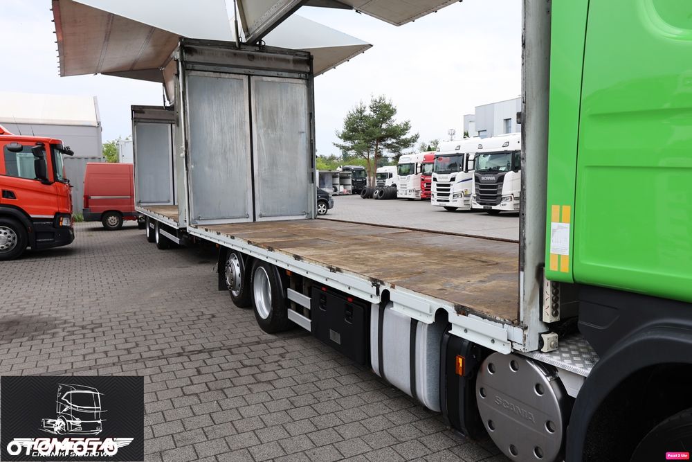 Scania G 440 PDE 237 Tyś km !!! ZESTAW / TANDEM / Kufer / Kontener / - 24