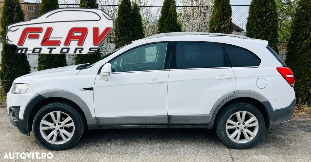 Chevrolet Captiva 2.2D AWD 7 locuri LT Aut. 7 locuri - 26