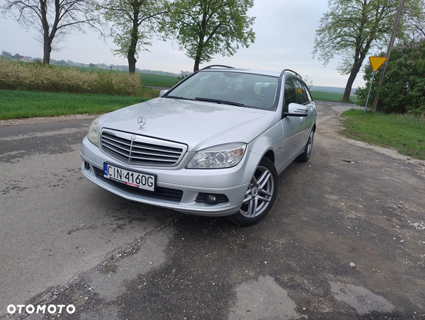 Mercedes-Benz Klasa C 200 CDI BlueEff Elegance