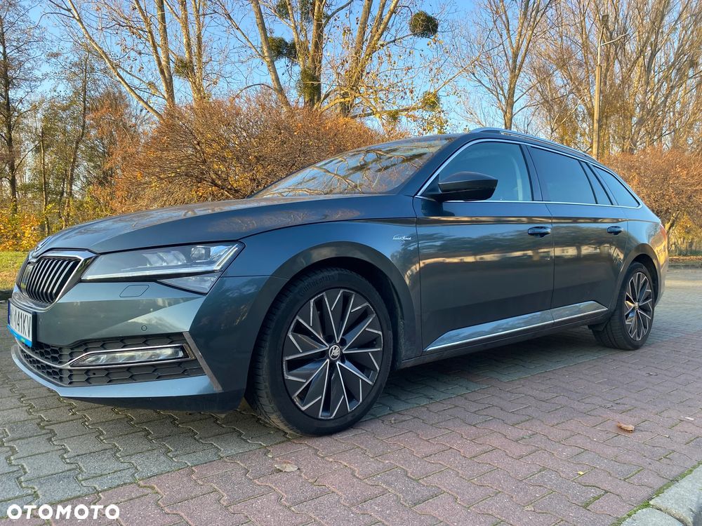 Skoda Superb 2.0 TDI SCR 4x4 L&K DSG - 1