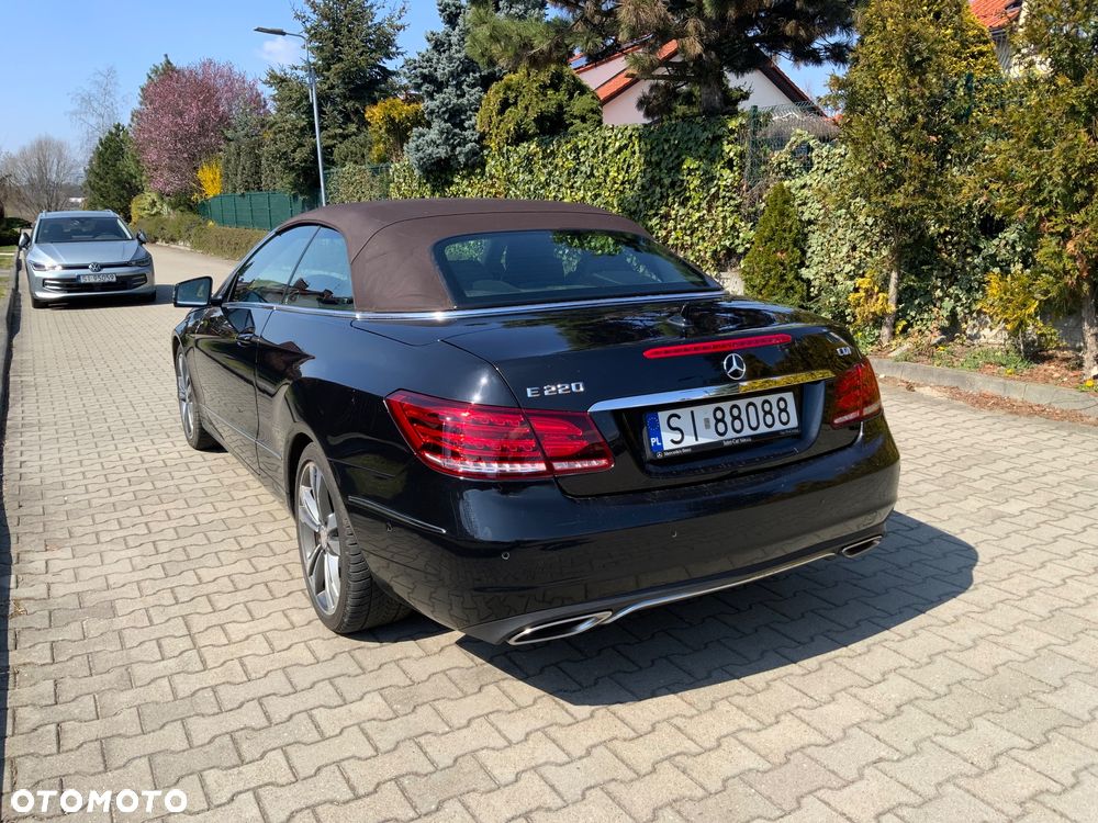 Mercedes-Benz Klasa E 220 CDI DPF BlueEFFICIENCY 7G-TRONIC Avantgarde - 5