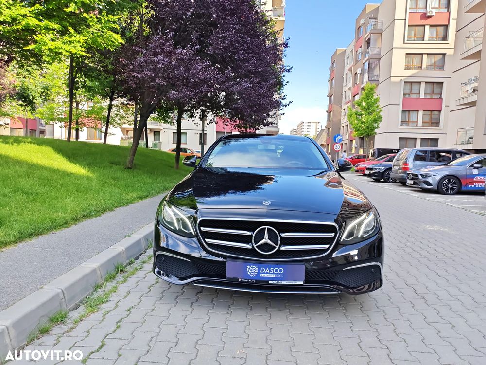 Mercedes-Benz E 200 d 9G-TRONIC Avantgarde - 5