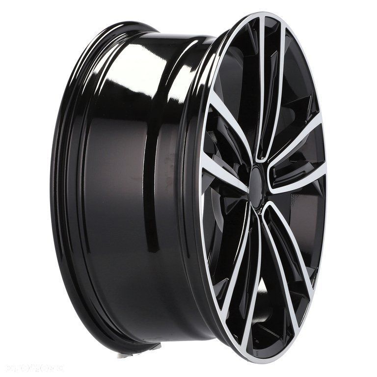 4x Felgi 18 m.in. do VW CC Caddy Golf SV Plus Variant Passat Scirocco Tiguan Touran - B1415 - 4