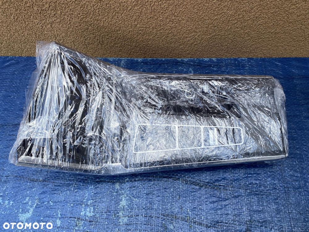 AUDI A6 C8 DECOR PANEL ŚRODKOWY KONSOLI KONSOLA ORYGINAŁ - 8