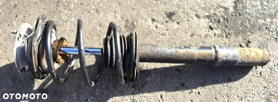amortyzator sprężyna przó przedni bmw 5 e39 530i 3.0i kombi automat