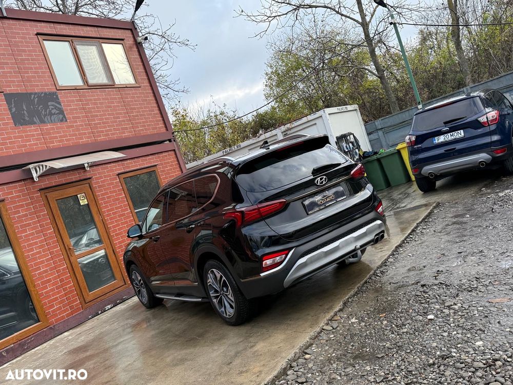 Hyundai Santa Fe 2.2 CRDi 4WD Automatik Premium - 4