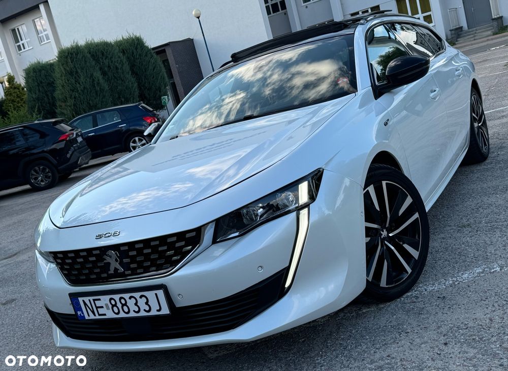 Peugeot 508 BlueHDi 180 EAT6 Stop&Start GT - 2