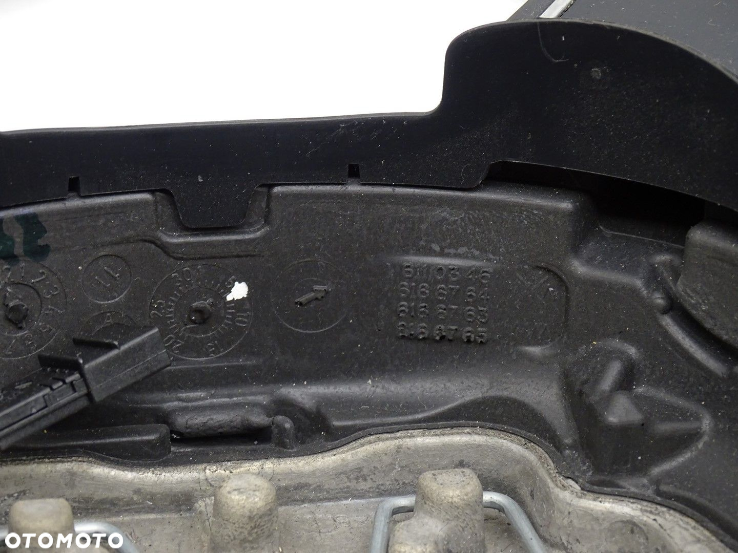 KIEROWNICA SKÓRA SKÓRZANA MULTI MULTIFUNKCJA ŁOPATKI AUDI A6 C7 4G0419091P - 12