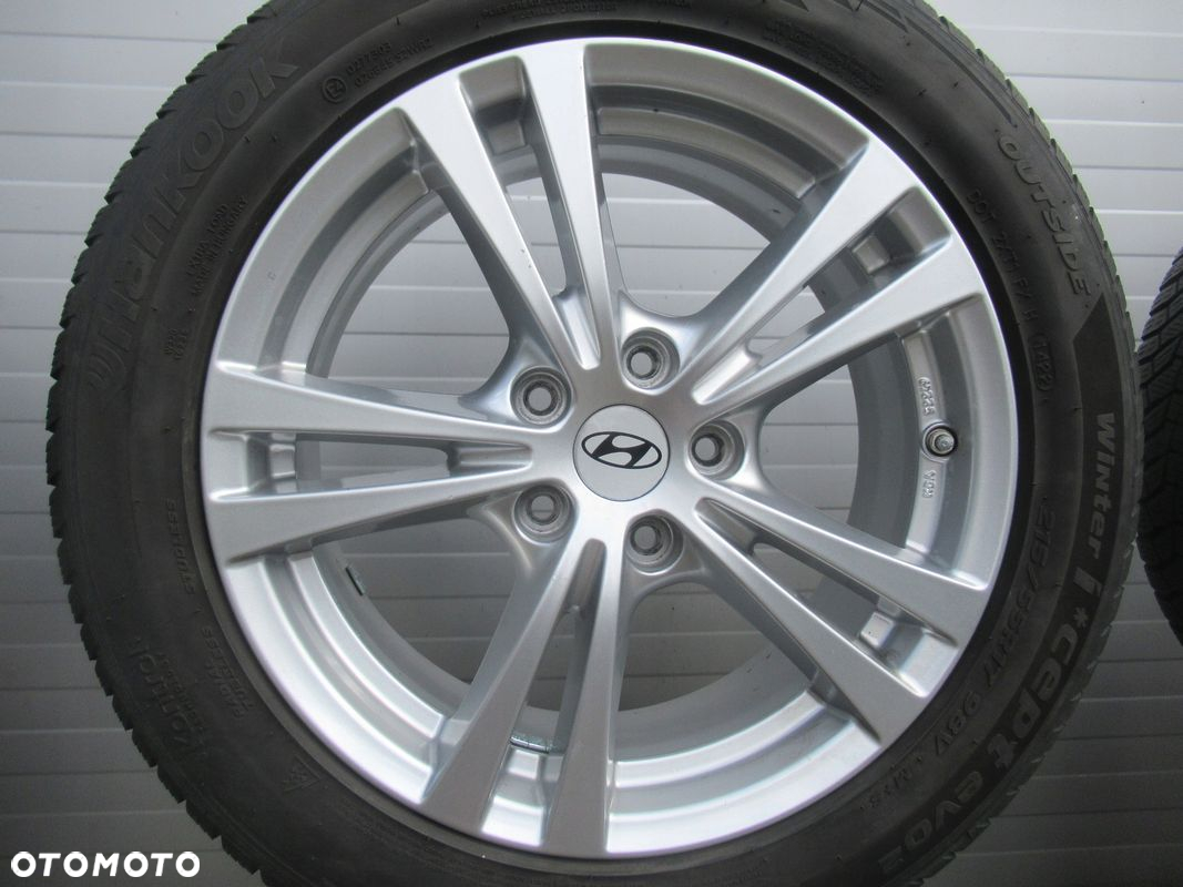 ALU+OPONY ZIMA R17 KIA NIRO,SOUL,OPTIMA HYUNDAI KONA,i40 czujniki - 3