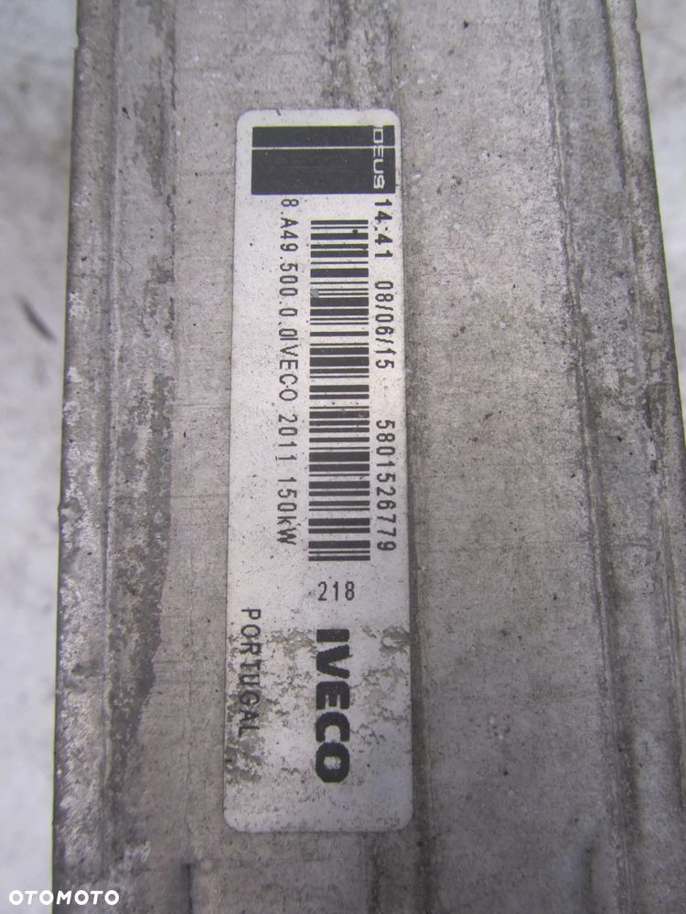 Iveco Daily 16->2.3 HPI intercooler - 4