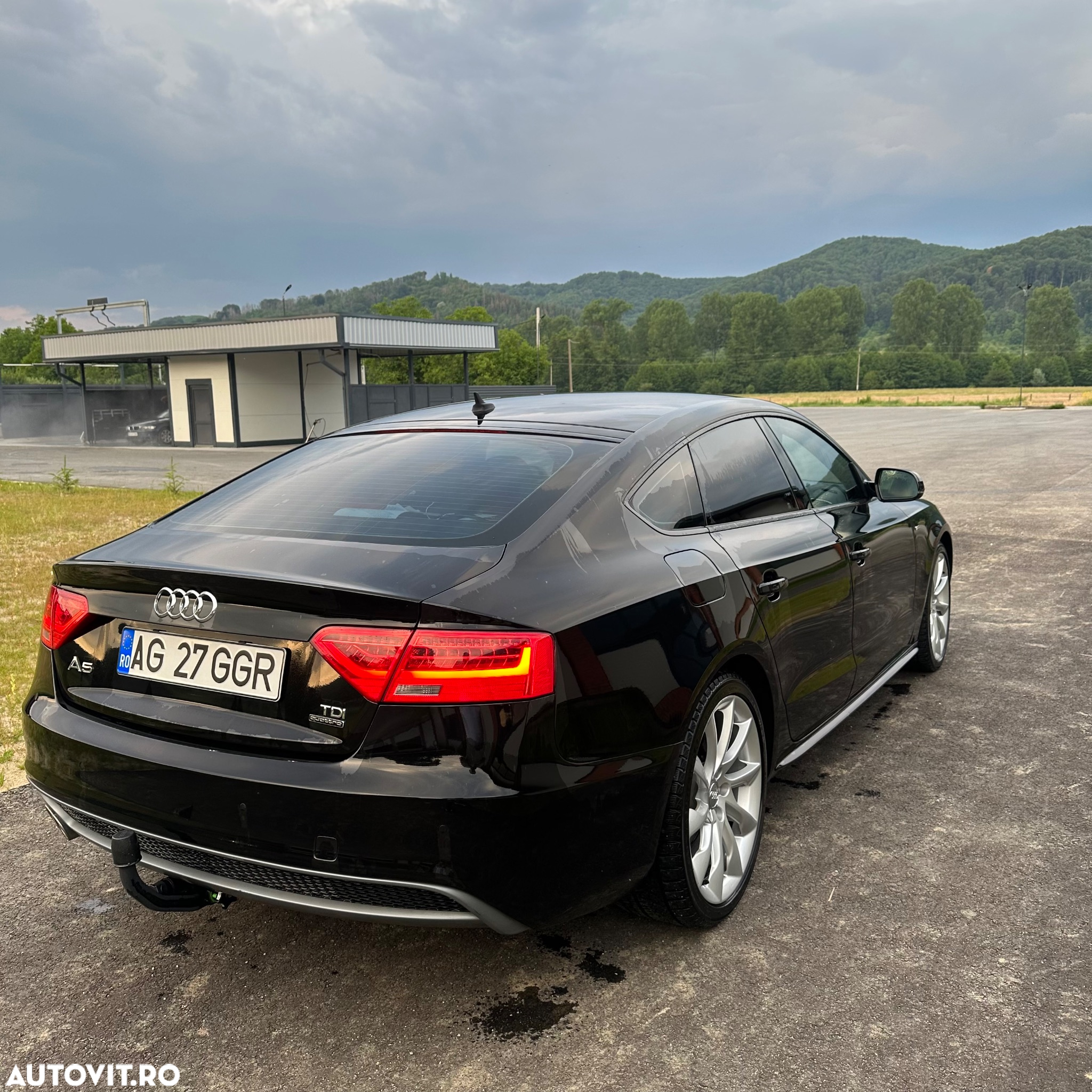 Audi A5 Sportback 2.0 TDI clean diesel quattro S tronic - 14