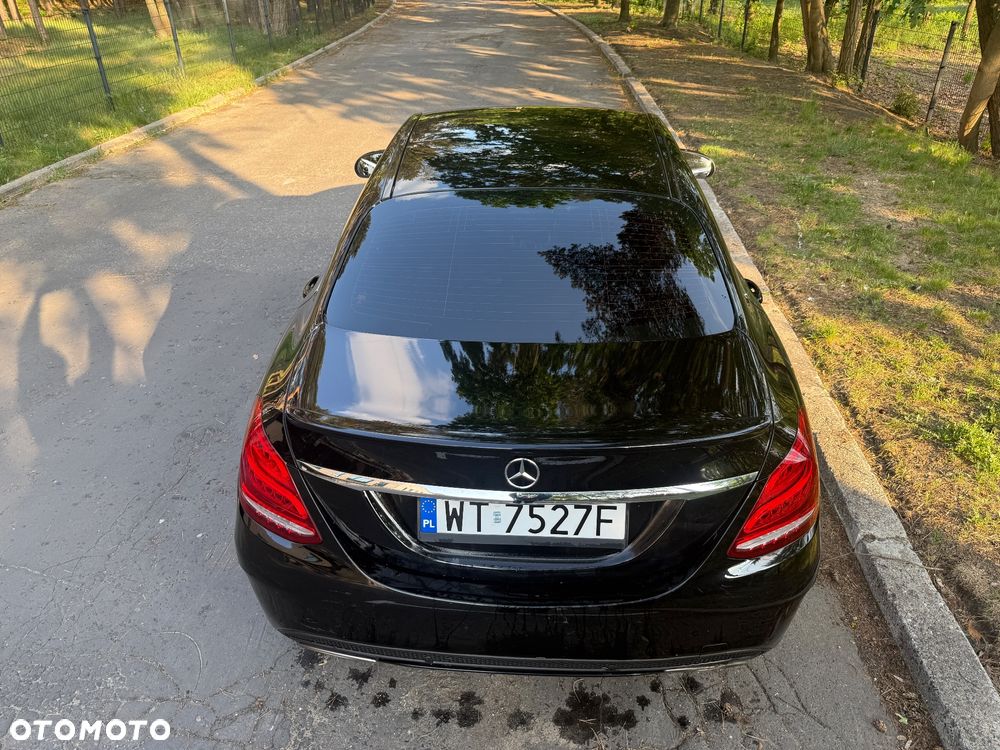 Mercedes-Benz Klasa C 200 4-Matic 9G-TRONIC - 6