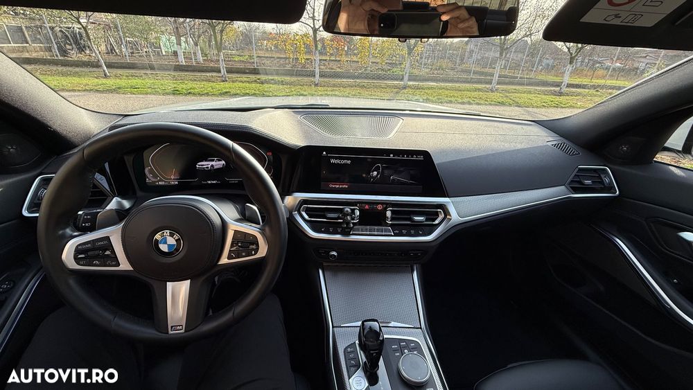 BMW Seria 3 320d xDrive AT - 9