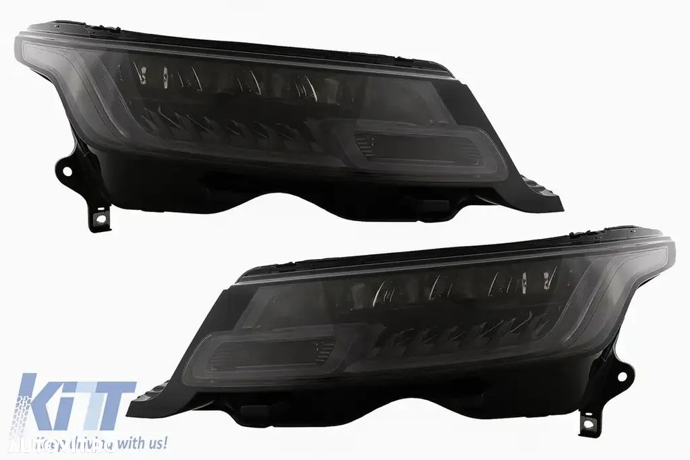 Pachet Land Range Rover Sport L494 (2013-2017) Conversie catre 2019 Design - 11