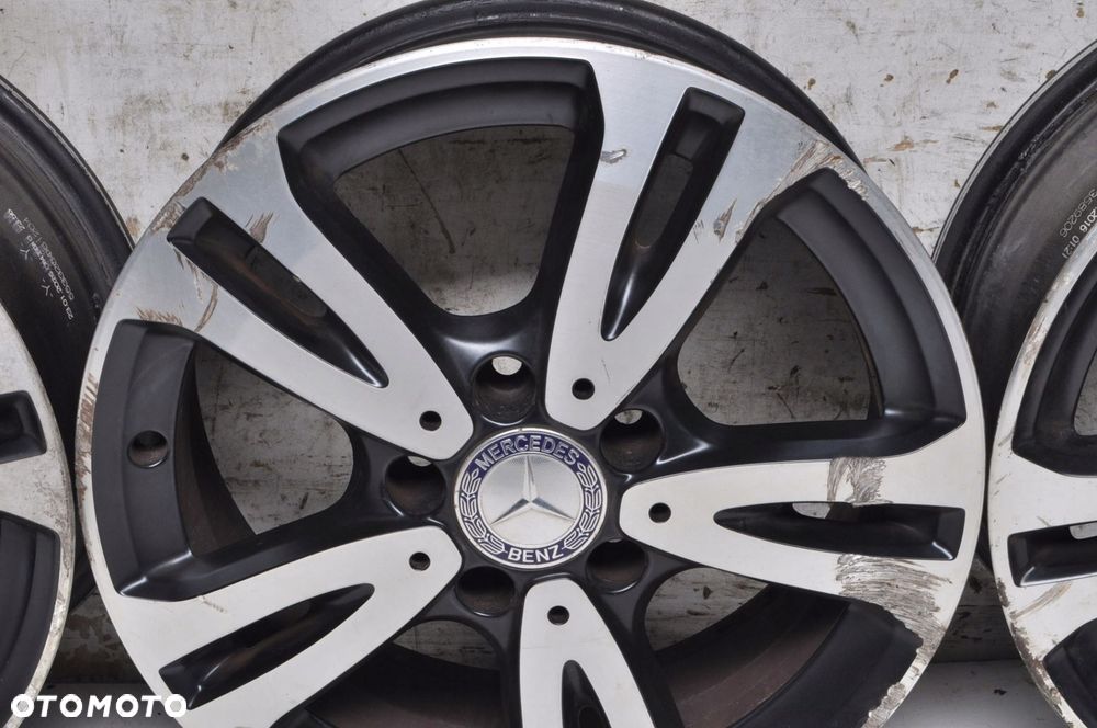 MERCEDES W246 FELGI ALUMINIOWE 5X112 R16 A2464010000 KOMPLET - 10