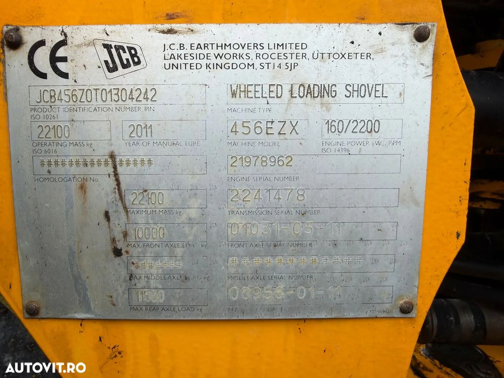 JCB 456 - 10