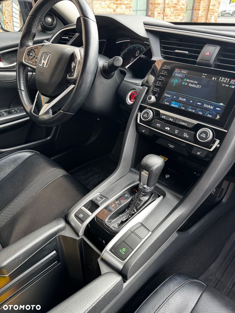 Honda Civic 1.5 T Executive CVT - 16