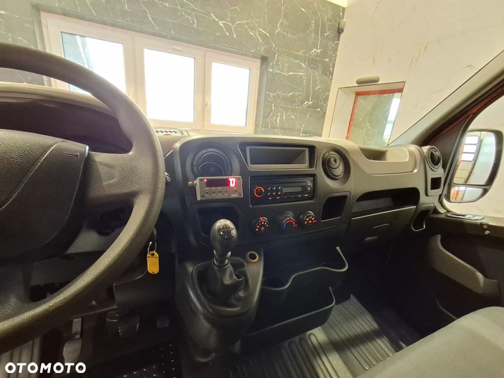 Renault Master Wywrotka Kipper Doka Brygadówka Skrzynia Dubel Kabina Hak Pomarańczowy 7 Miejsc - 5