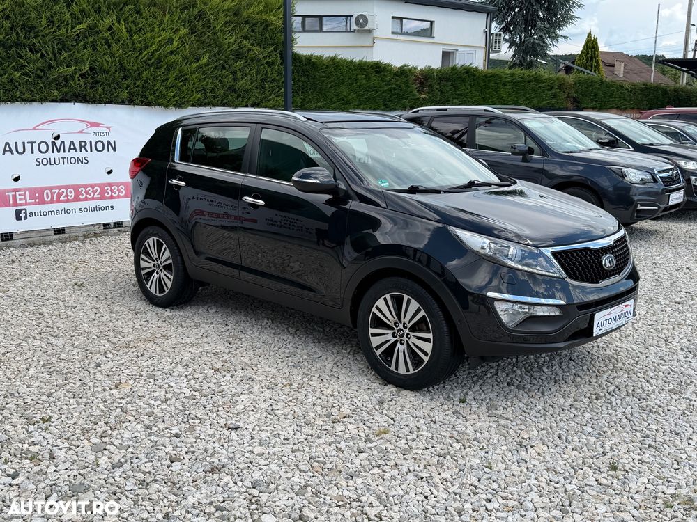 Kia Sportage 2.0 CRDI 184 AWD Aut. Platinum Edition - 19