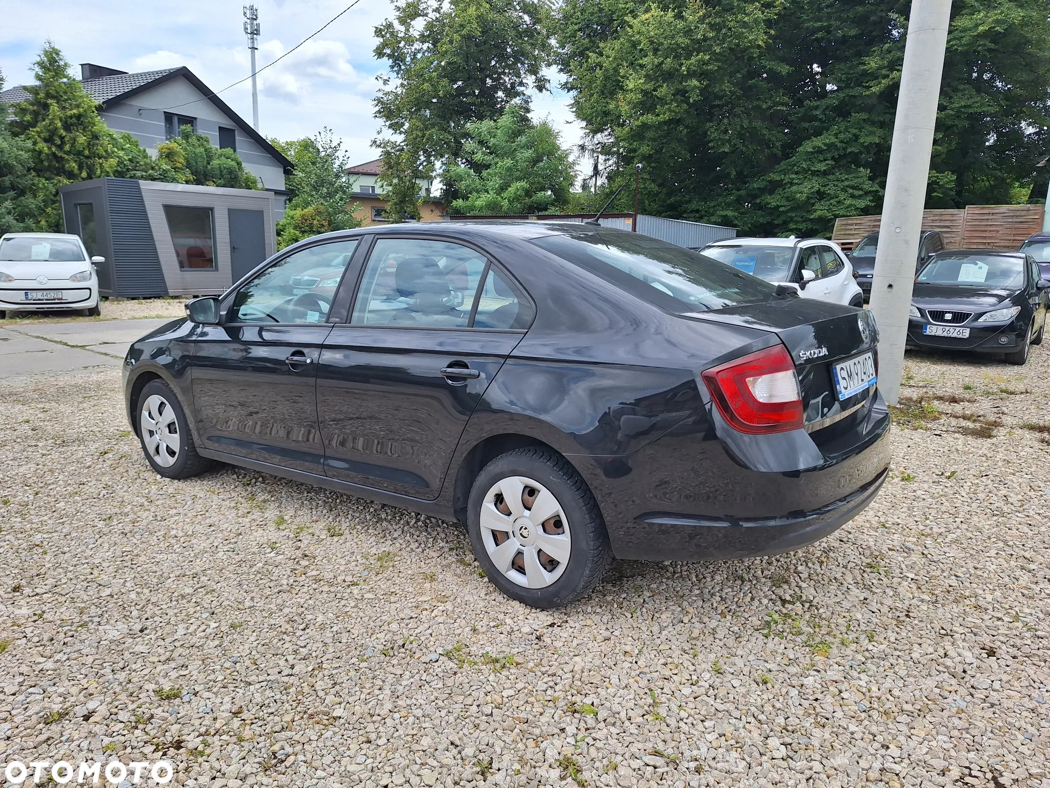 Skoda RAPID 1.4 TDI DPF Style - 4